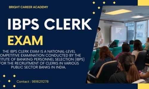 IBPS Cleark Exam