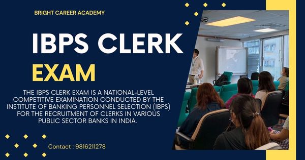 IBPS Cleark Exam