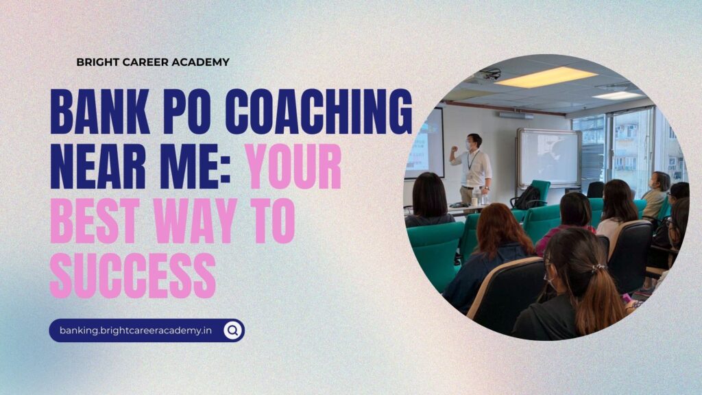bank po coaching near me