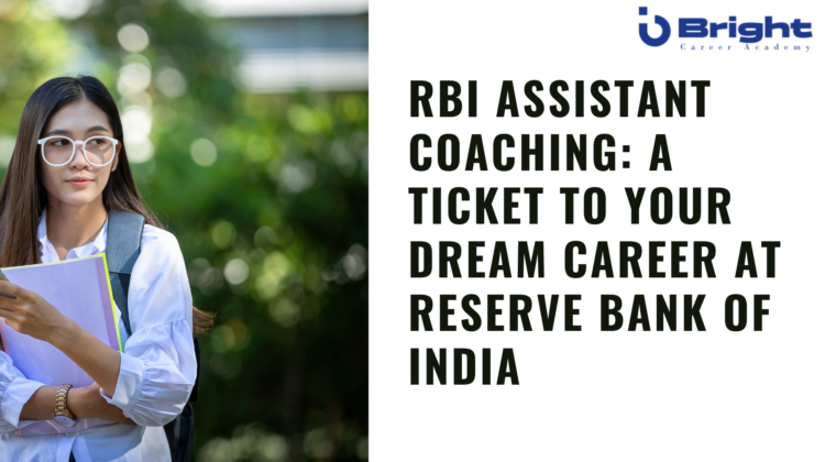 rbi assistant coaching