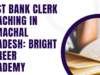 Best bank clerk coaching in Himachal Pradesh