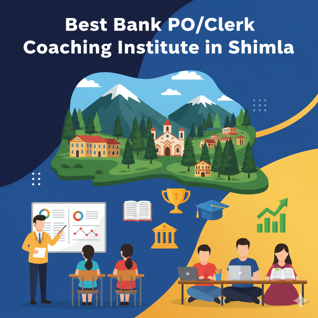 Bank PO/Clerk Coaching Institute in Shimla