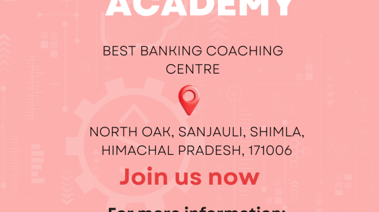 best banking coaching centre in Shimla