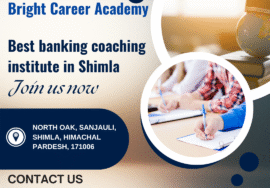 Best Banking coaching institute in Shimla