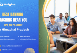 Banking Coaching Near Me – Best Bank Exam Coaching in Shimla