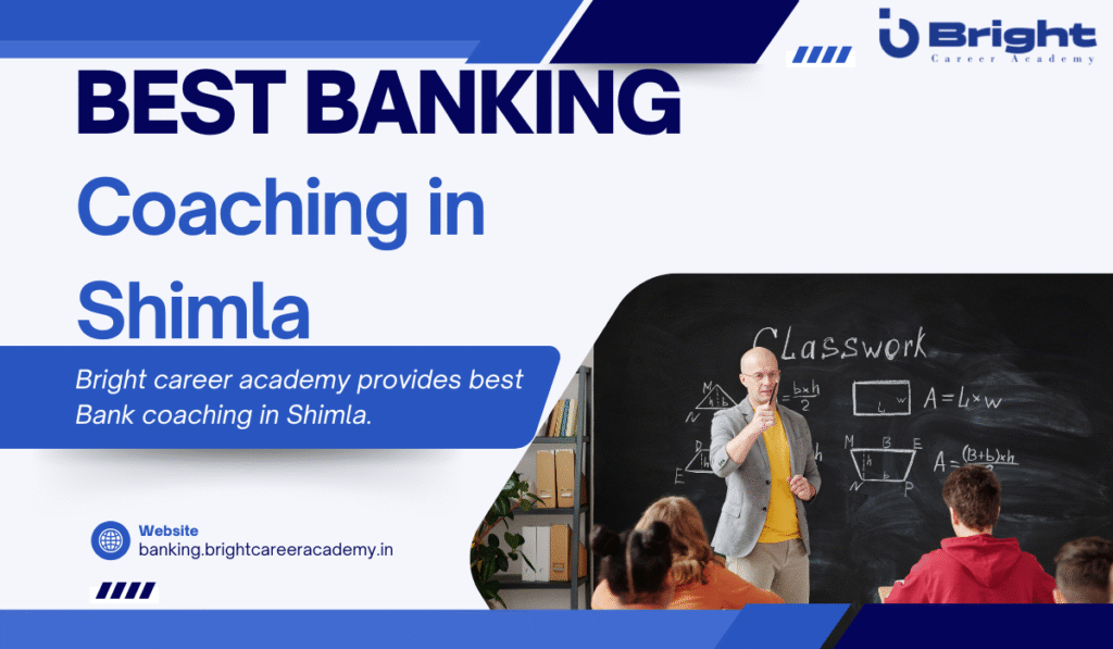 best banking coaching in shimla