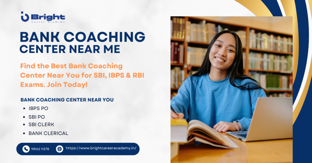 Bank Coaching Center near me
