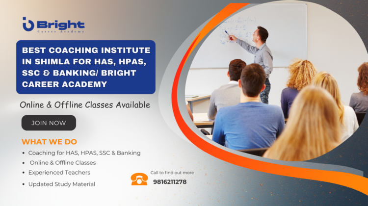 Best Coaching Institute in Shimla Bright Career Academy