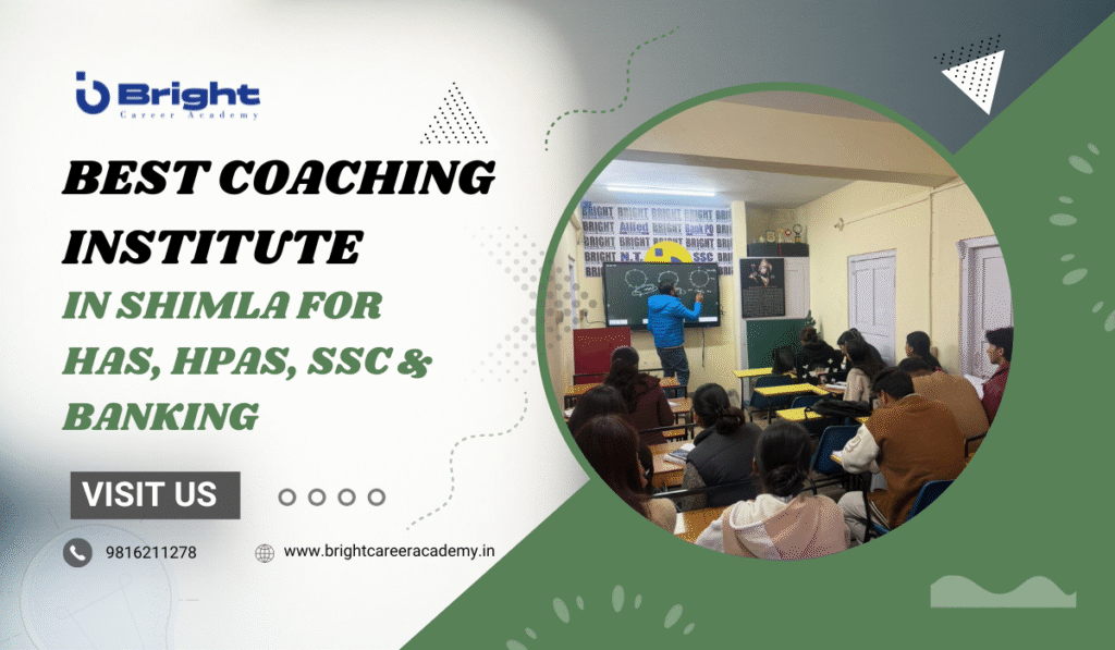 Best Coaching Institute in Shimla