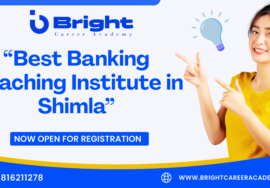 Best Banking Coaching Institute in Shimla - Bright Career Academy