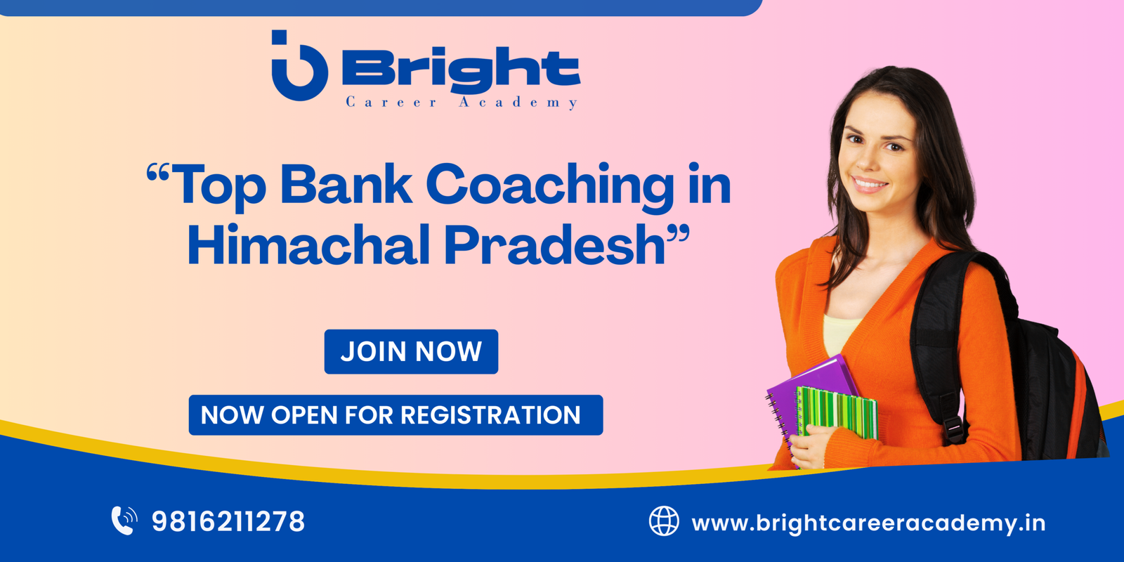 Top Bank Coaching in Himachal Pradesh – Bright Career Academy Shimla
