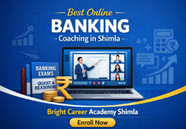 Best Online Banking Coaching in Shimla