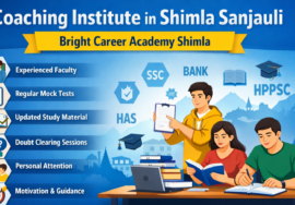 coaching institute in shimla sanjauli - Bright Career Academy Shimla
