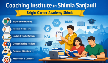 coaching institute in shimla sanjauli - Bright Career Academy Shimla