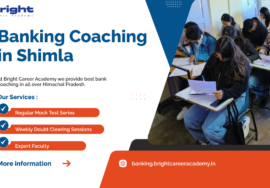 Banking Coaching in Shimla