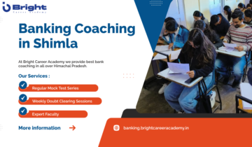 Banking Coaching in Shimla