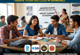 Banking coaching in sanjauli Banking Exam Prepration Bright Career Academy Banking Coaching