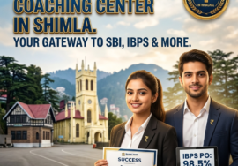 No. 1 bank coaching center in shimla