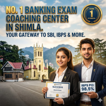 No. 1 bank coaching center in shimla