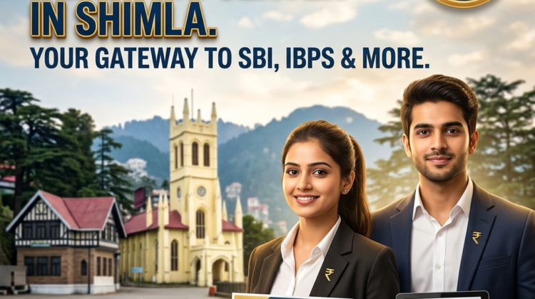 No. 1 bank coaching center in shimla