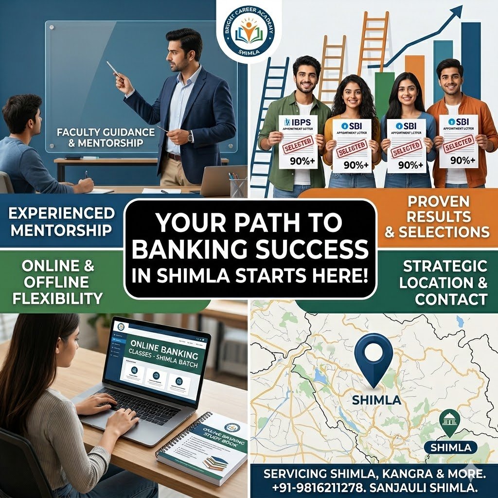 Best bank coaching in mandi