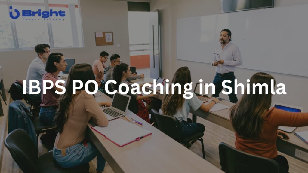 IBPS PO Coaching in Shimla