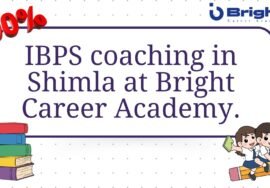 IBPS po coaching in Shimla