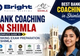 Banking Exam Preparation in Shimla