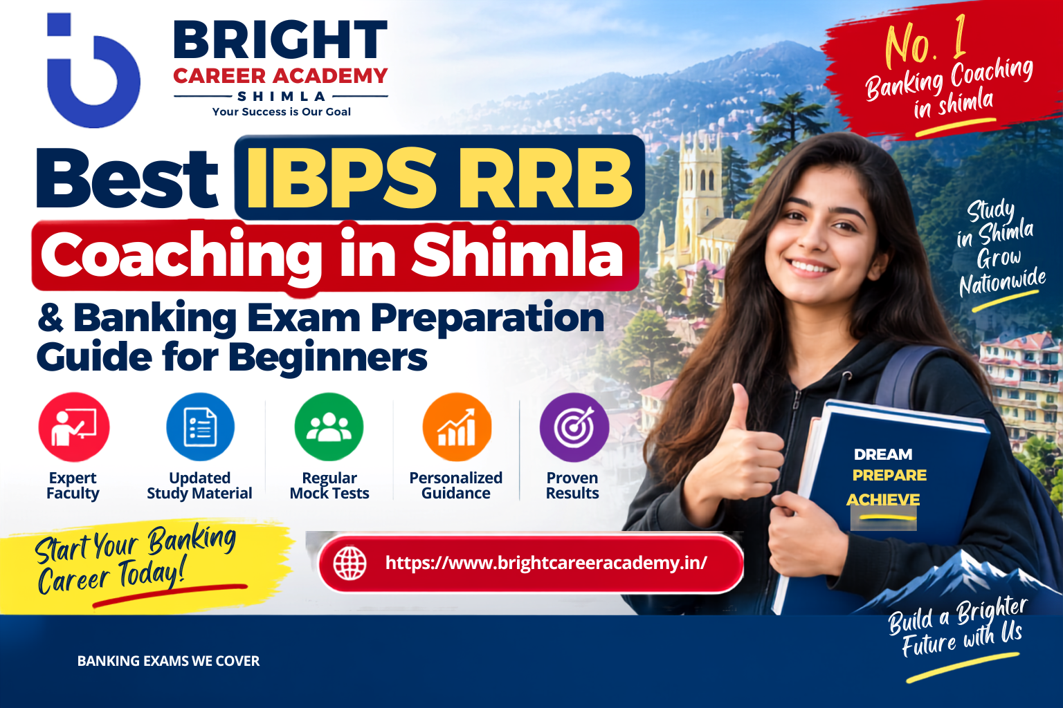 best IBPS RRB coaching in Shimla
